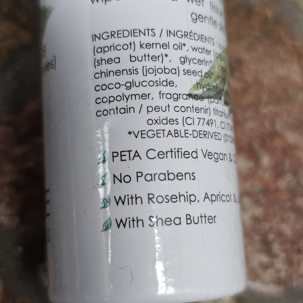 New Seraphine Botanicals Sugar + Lemon Moisturizing Lip Scrub - Picture 5 of 7
